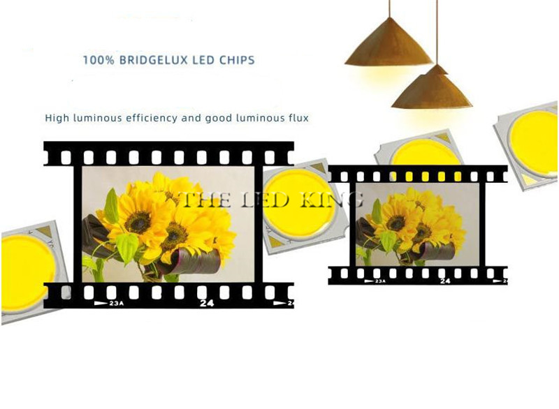 10pcs Round LED COB Chip 12mm Shinning Surface 9V 3W LED Beads for Spot light Downlights Cold White 6000K 11mm Dimate