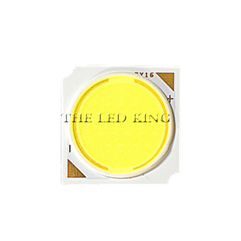 10pcs Round LED COB Chip 12mm Shinning Surface 9V 3W LED Beads for Spot light Downlights Cold White 6000K 11mm Dimate