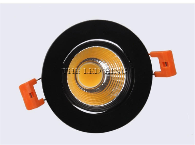 Special Black led spot Mini 5W 7W 9W COB LED Downlight Dimmable Recessed Lamp Light best for ceiling home office hotel 110V 220V