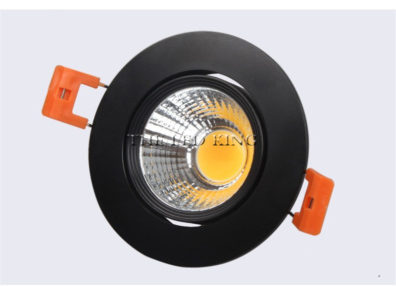Special Black led spot Mini 5W 7W 9W COB LED Downlight Dimmable Recessed Lamp Light best for ceiling home office hotel 110V 220V