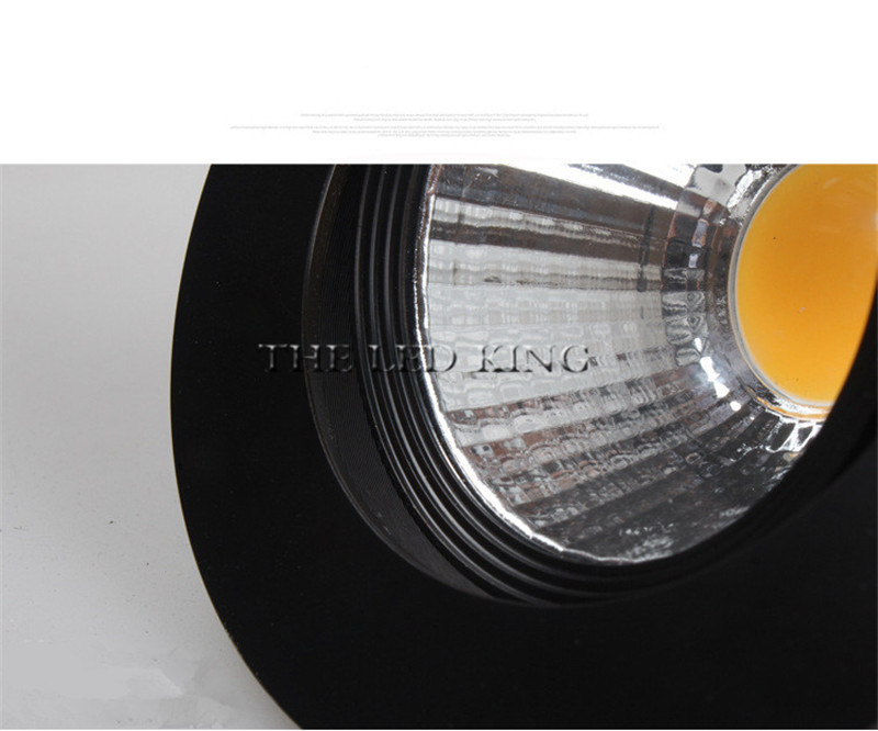 Special Black led spot Mini 5W 7W 9W COB LED Downlight Dimmable Recessed Lamp Light best for ceiling home office hotel 110V 220V