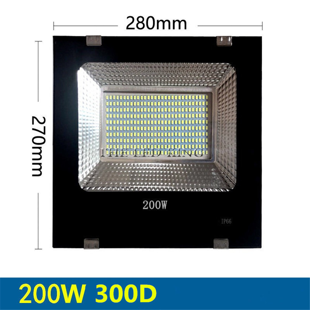 220V LED FloodLight 10W 30W 50W 100W Reflector LED Flood Light Waterproof IP65 Spotlight Wall Outdoor Lighting Warm Cold White