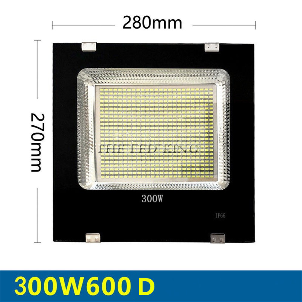 220V LED FloodLight 10W 30W 50W 100W Reflector LED Flood Light Waterproof IP65 Spotlight Wall Outdoor Lighting Warm Cold White