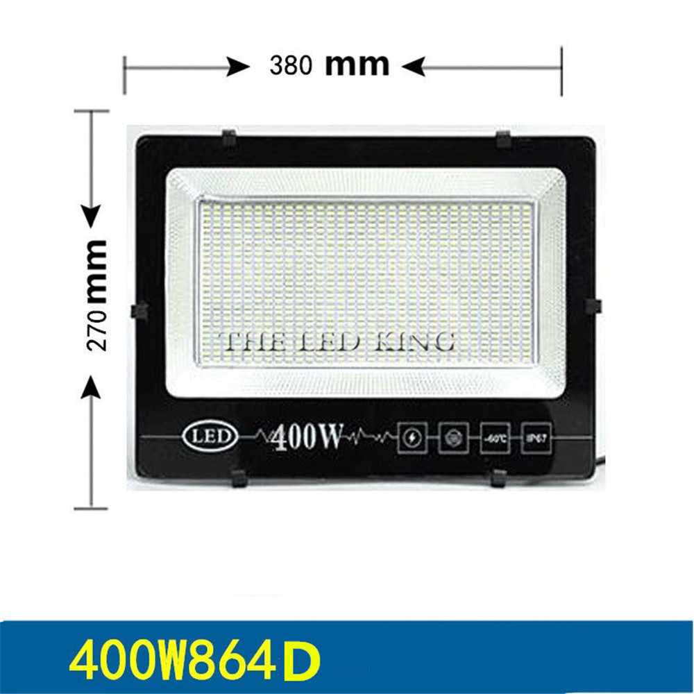 220V LED FloodLight 10W 30W 50W 100W Reflector LED Flood Light Waterproof IP65 Spotlight Wall Outdoor Lighting Warm Cold White
