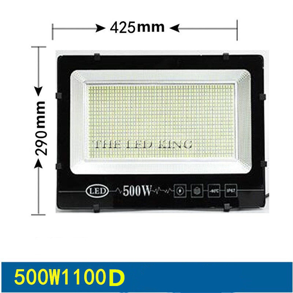 220V LED FloodLight 10W 30W 50W 100W Reflector LED Flood Light Waterproof IP65 Spotlight Wall Outdoor Lighting Warm Cold White