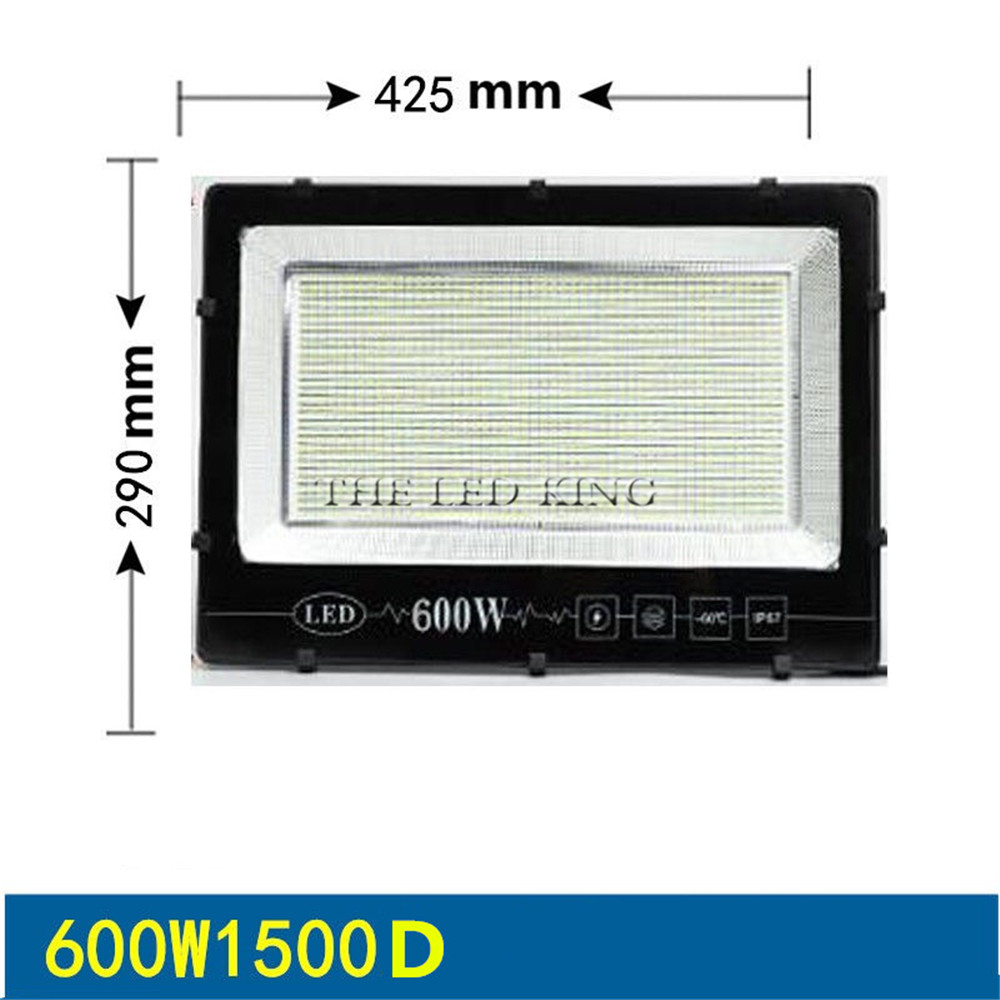 220V LED FloodLight 10W 30W 50W 100W Reflector LED Flood Light Waterproof IP65 Spotlight Wall Outdoor Lighting Warm Cold White
