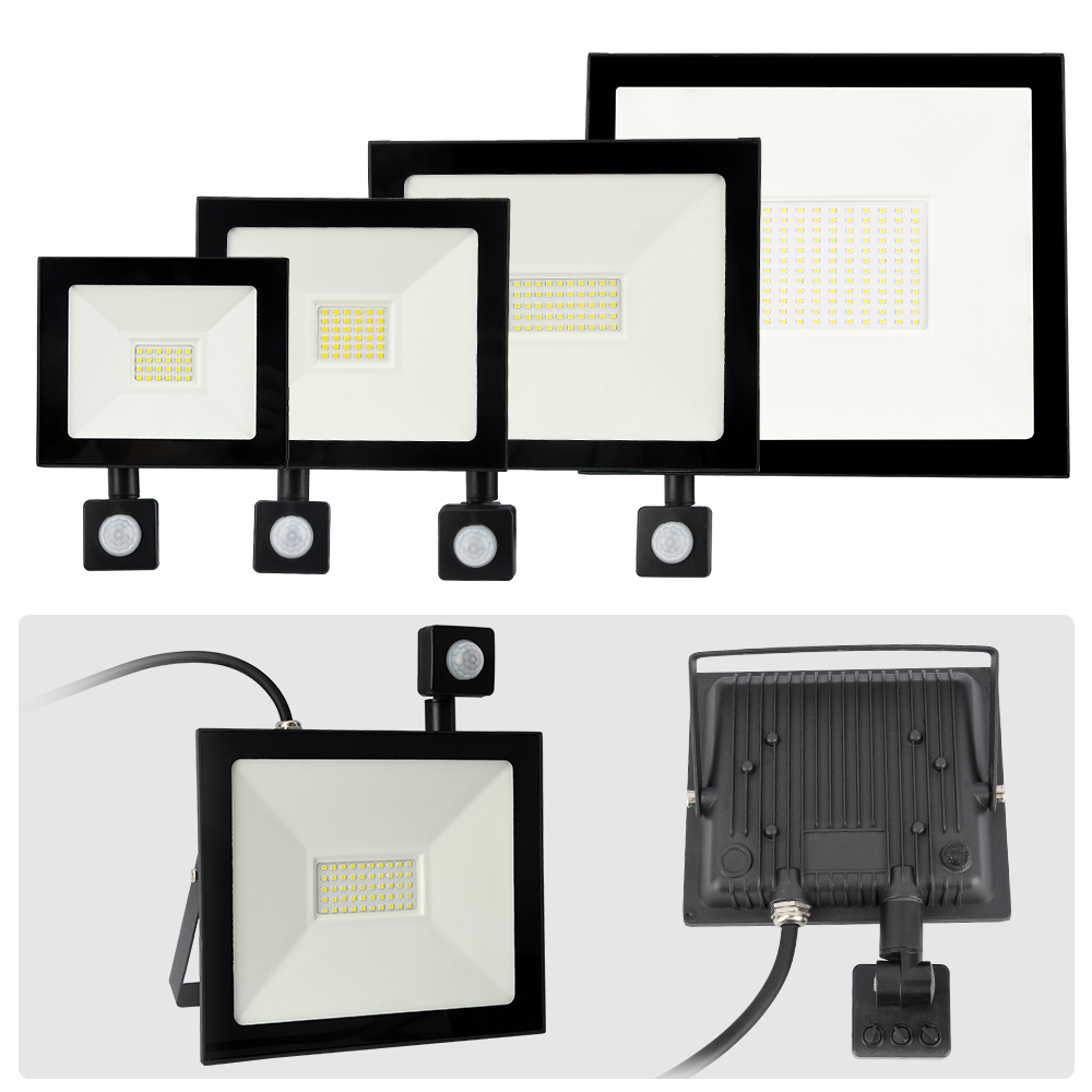 100W Led Flood Light AC 220V 230V 110V Outdoor Floodlight Spotlight IP65 Waterproof LED Street Lamp Landscape Lighting