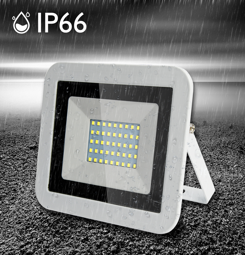 Waterproof Outdoor Wall Garden Spot Reflector Exterior Security Foco Lamp 220V 20W 30W 50W 100W Led Flood Light