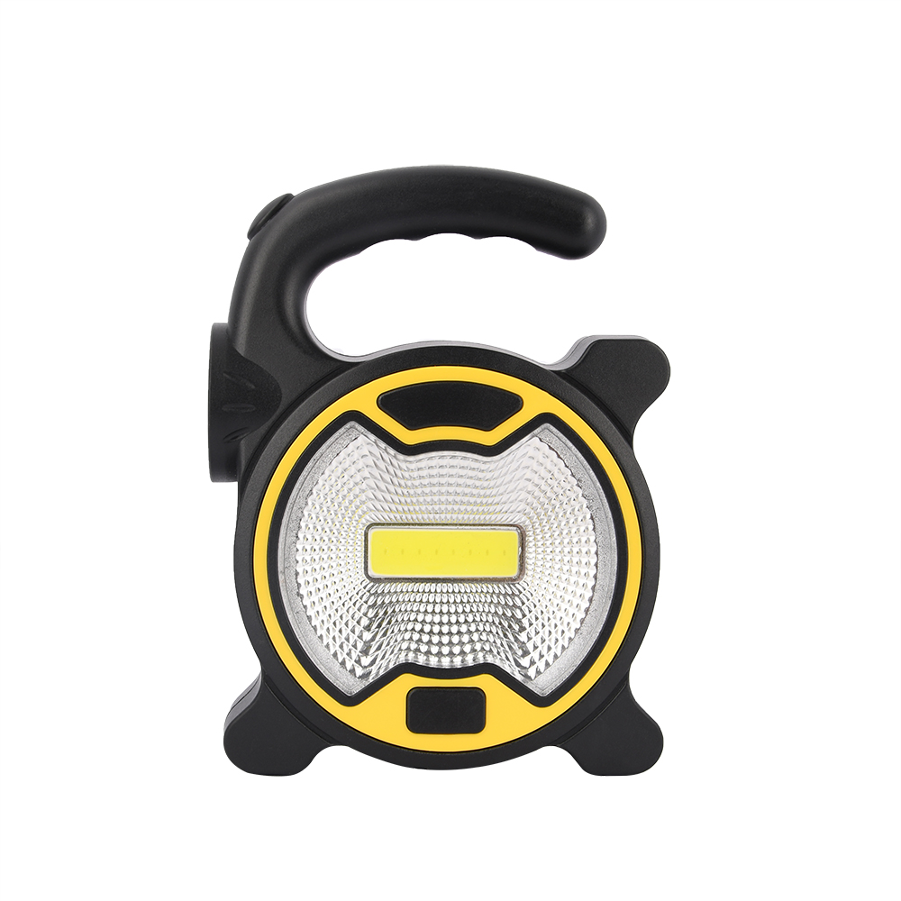 Portable LED Floodlight 10W COB LED Outdoor Garden Work Battery Powered Spot Lamp Tent Light Floodlight for Camping Light