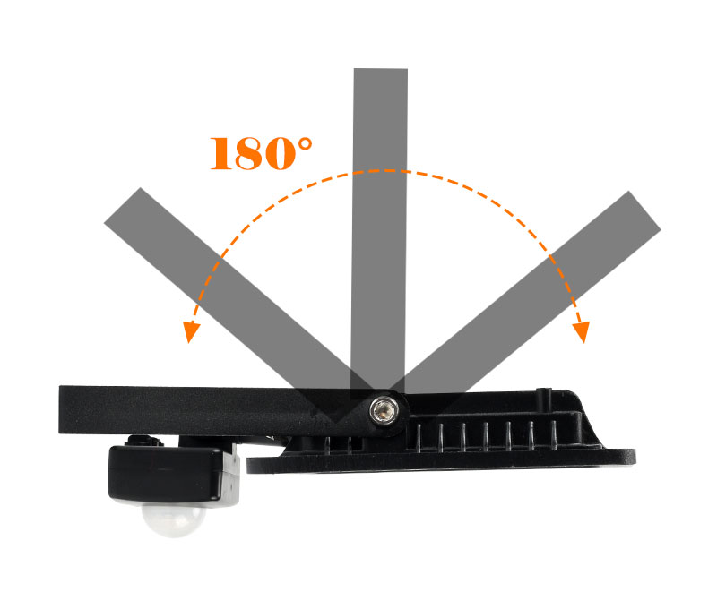10W 20W 30W 50W 100W LED Floodlight 220V 240V Waterproof PIR Motion Sensor Floodlight Outdoor Wall Lamp Flood Light Spotlight