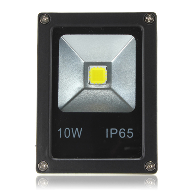 6pcs Led Street Floodlight RGB 10W 20W 30W 50W Outdoor Led Spotlight Waterproof Light IP65 AC85-265V Led flood Light Led Lamp