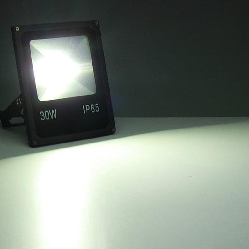 6pcs Led Street Floodlight RGB 10W 20W 30W 50W Outdoor Led Spotlight Waterproof Light IP65 AC85-265V Led flood Light Led Lamp