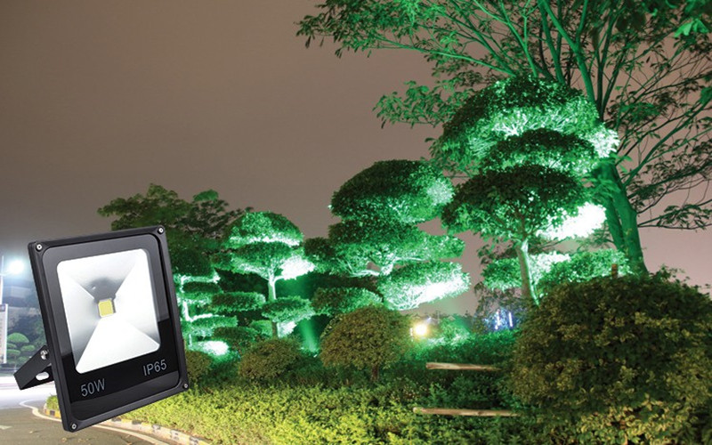 LED Flood Street Light High quality 10W 20W 30W 50W AC110V-220V 230V 240V Waterproof Outdoor Garden Landscape Lighting