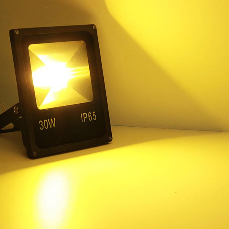 6pcs Led Street Floodlight RGB 10W 20W 30W 50W Outdoor Led Spotlight Waterproof Light IP65 AC85-265V Led flood Light Led Lamp