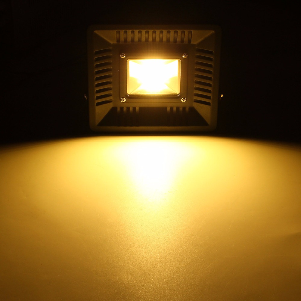 Ultra Thin 50W LED Flood Light Floodlight Waterproof Outdoor Lighting Lamp Garden Spot Light Refletor Warm/Cold White 220V