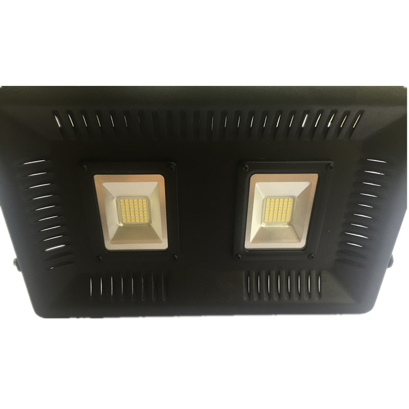 LED Flood Light IP65 100% 30W 50W 100W 220V 230V 240V LED FloodLight Spotlight Fit For Outdoor Wall Lamp Garden Projectors