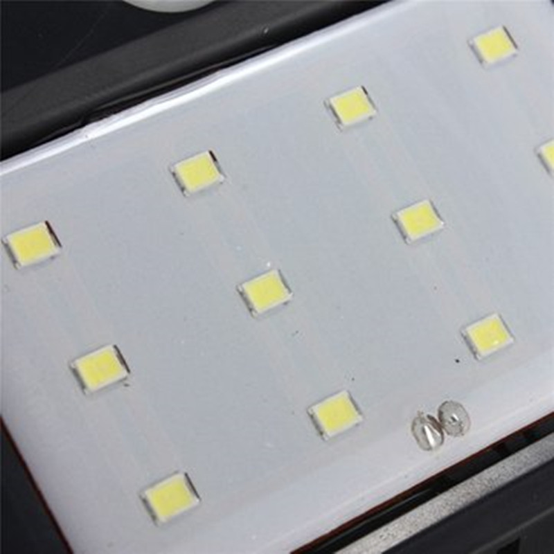 LA MIU Waterproof 12 LED Solar Light Solar Power PIR Motion Sensor LED Garden Light Outdoor Pathway Sense Solar Lamp Wall Light