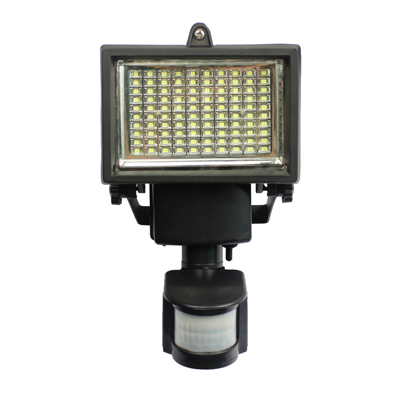 100 LED Solar Light Outdoor Sensor Security Garden Light PIR Motion Sensor Emergency Lamp Path Wall Solar Lamps