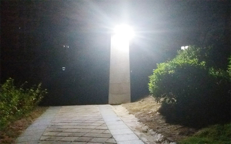 4pcs Solar Power 450LM 36 LED PIR Motion Sensor Lamps Outdoor Street Waterproof Wall Lights Garden Security Lamp with pole
