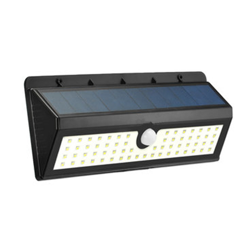 800LM Solar Powered Light 62 LED Solar Light PIR Human Body Motion Sensor Outdoor LED Garden Light Waterproof IP65 Wall Lamp 8W