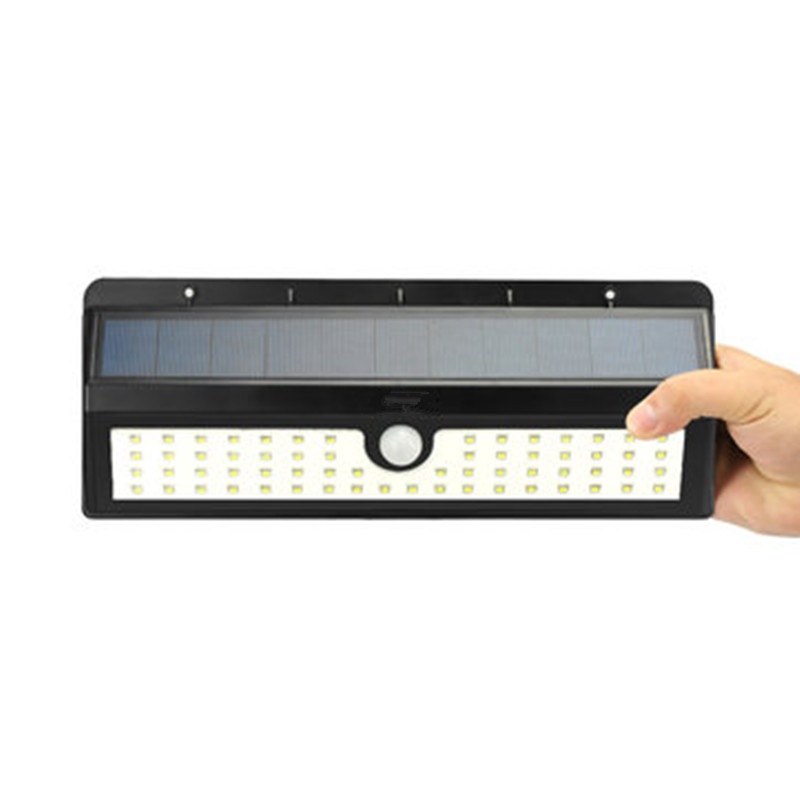 800LM Solar Powered Light 62 LED Solar Light PIR Human Body Motion Sensor Outdoor LED Garden Light Waterproof IP65 Wall Lamp 8W