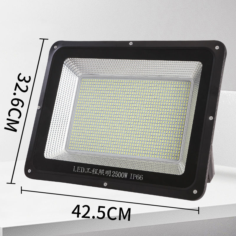 LED Spotlight Outdoor Lighting Projector Reflector Wall Lamp 220V LED Flood Light 100W 200W 400W 800W 1500W 2500W Floodlight