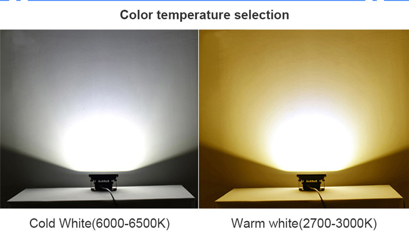LED Spotlight Outdoor Lighting Projector Reflector Wall Lamp 220V LED Flood Light 100W 200W 400W 800W 1500W 2500W Floodlight