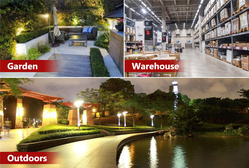 LED Spotlight Outdoor Lighting Projector Reflector Wall Lamp 220V LED Flood Light 100W 200W 400W 800W 1500W 2500W Floodlight