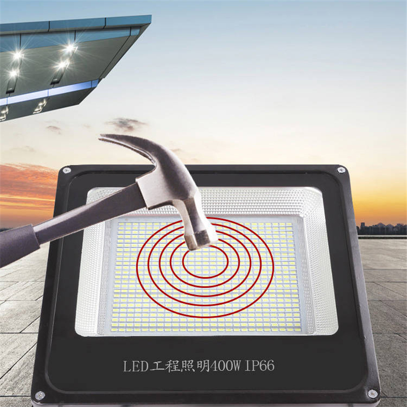 LED Spotlight Outdoor Lighting Projector Reflector Wall Lamp 220V LED Flood Light 100W 200W 400W 800W 1500W 2500W Floodlight