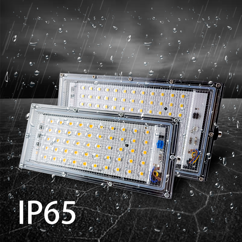 Reflector Led Floodlight 30W 50W 100W AC 220V Outdoor Flood light Spotlight LED Street Lamp Projector Exterior IP65 Waterproof