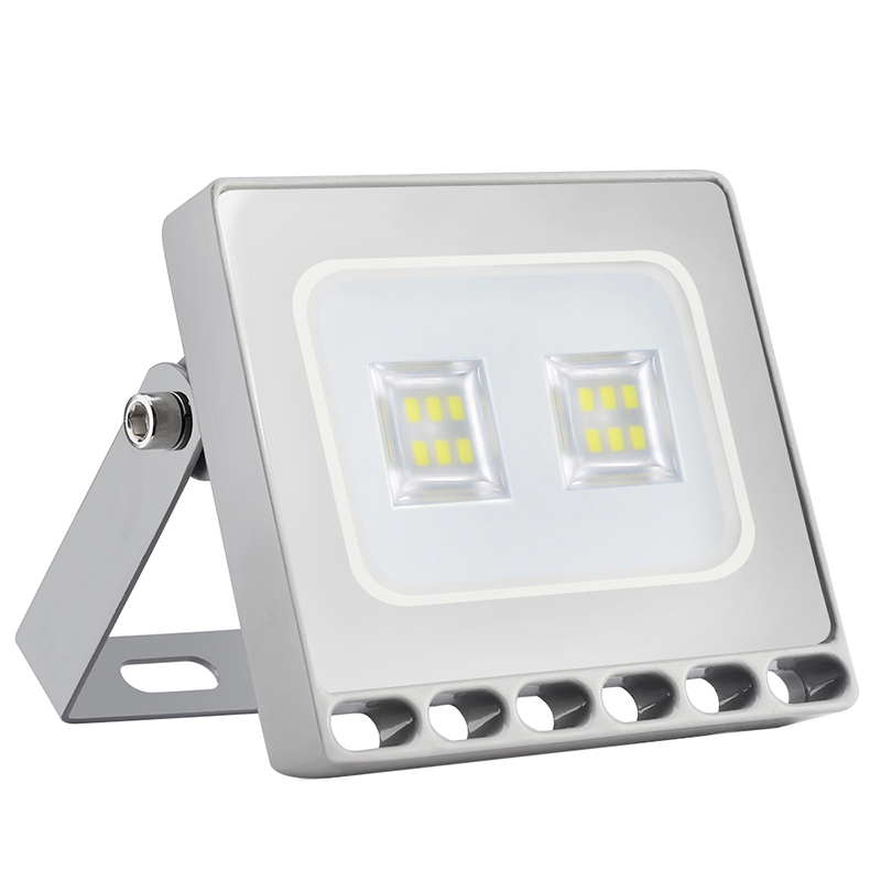 2pcs 10W Ultra thin LED Flood Light Outdoor Garden Yard Landscape Spotlight Floor Wall Lamp 220V 700 lumens Outdoor Lighting