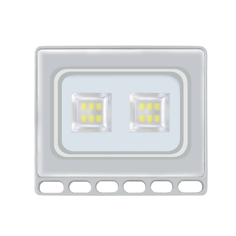 2pcs 10W Ultra thin LED Flood Light Outdoor Garden Yard Landscape Spotlight Floor Wall Lamp 220V 700 lumens Outdoor Lighting