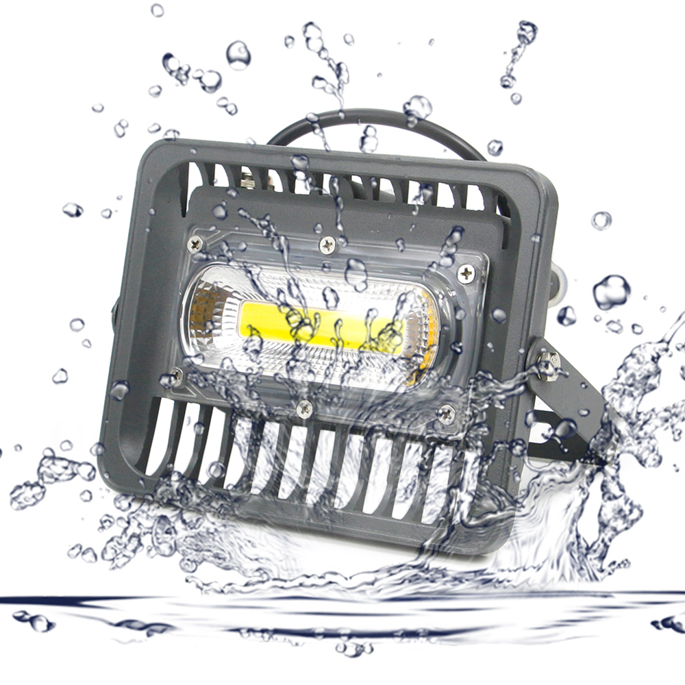 High Bright LED Floodlight 100W 70W 50W 30W Floodlight IP66 Waterproofing AC220V LED Reflector LED Outdoor Lighting Garden Lamp
