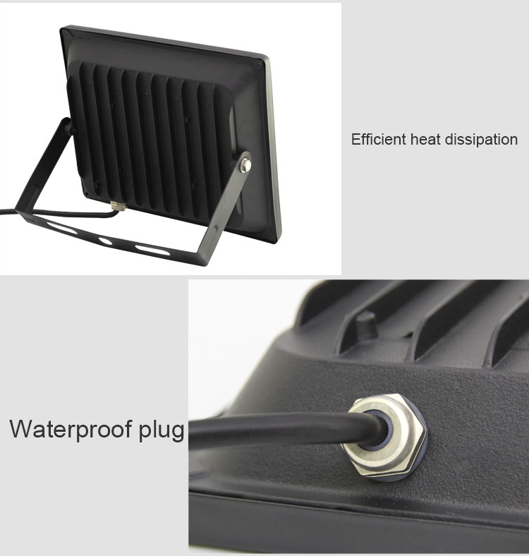 flood light 50W 110V projector ip65 waterproof 220 v led the refletor led exterior lighting garden lamp