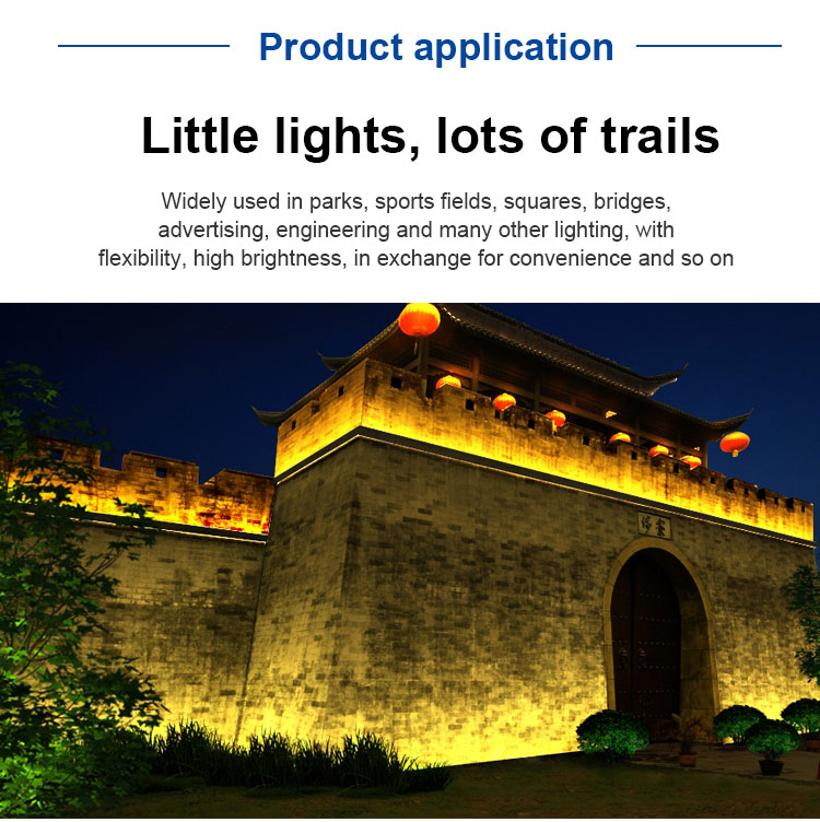 flood light 50W 110V projector ip65 waterproof 220 v led the refletor led exterior lighting garden lamp