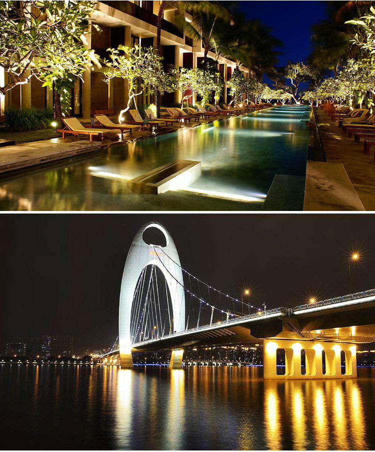 flood light 50W 110V projector ip65 waterproof 220 v led the refletor led exterior lighting garden lamp