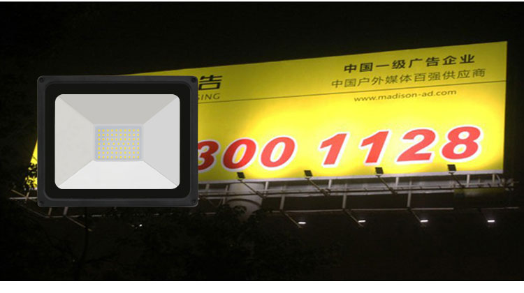 flood light 50W 110V projector ip65 waterproof 220 v led the refletor led exterior lighting garden lamp