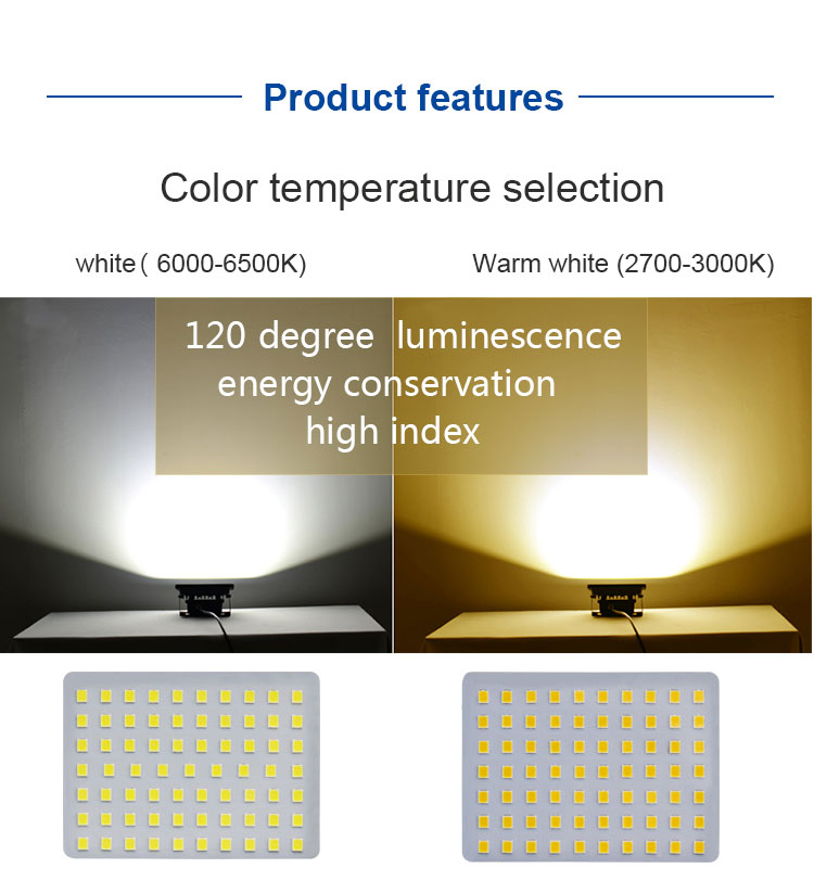 flood light 50W 110V projector ip65 waterproof 220 v led the refletor led exterior lighting garden lamp