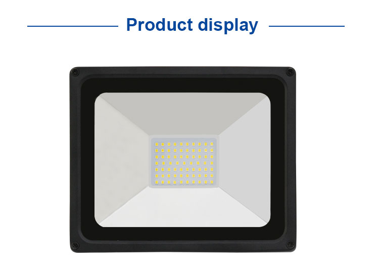 flood light 50W 110V projector ip65 waterproof 220 v led the refletor led exterior lighting garden lamp