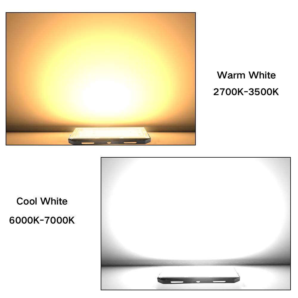 50W 100W RGB Led Spotlight Outdoor Flood Light Waterproof IP66 AC 220V Reflector Led Projector SMD 2835 With Remote Controller