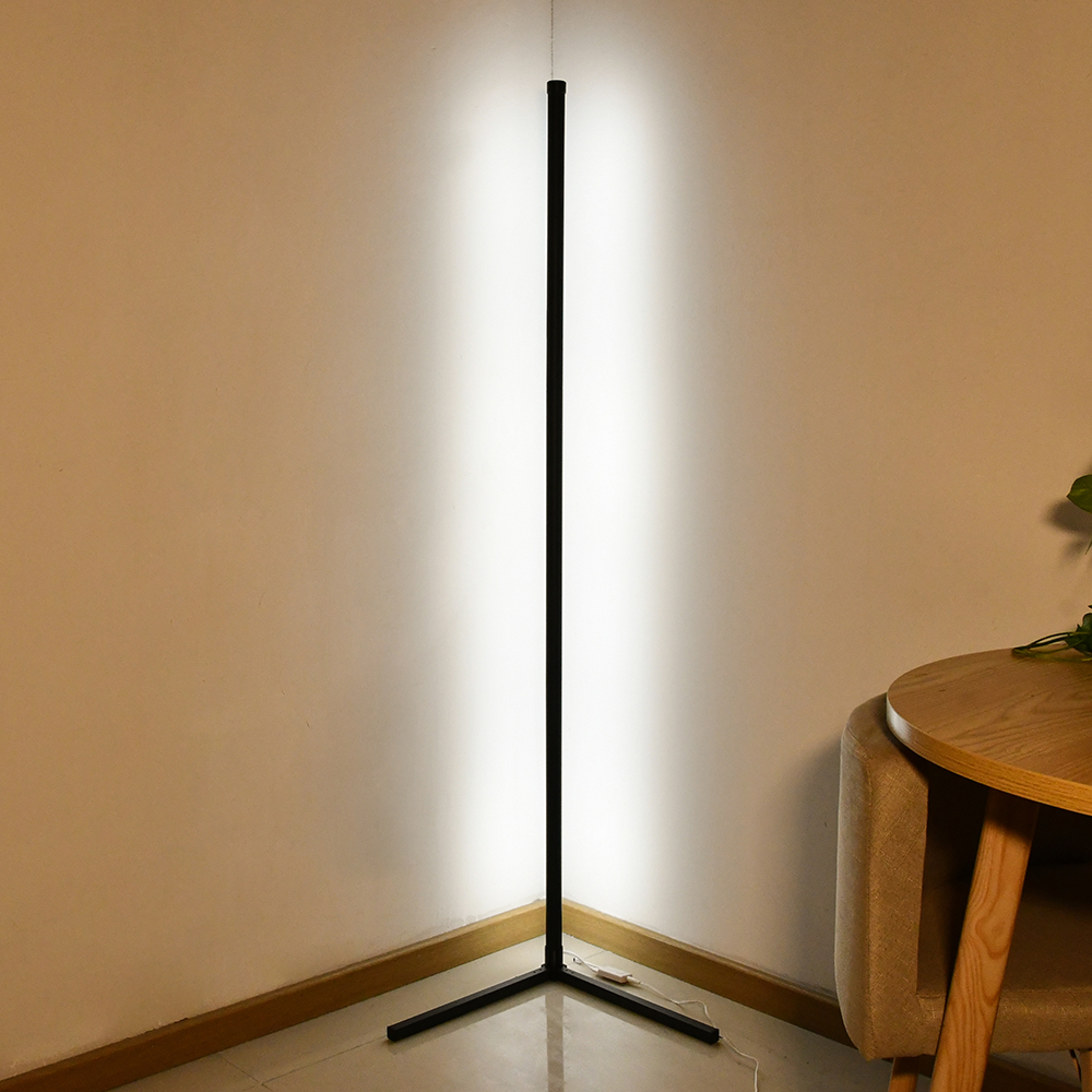 Led Night Lamp Nordic RGB Modern Bedroom Night Light Dimming Standing Lamp Home Decor Indoor Standing Light Fixtures