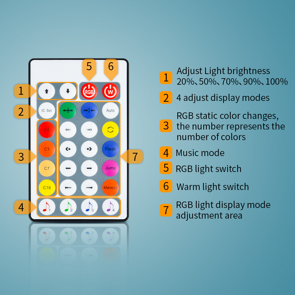 Led Night Lamp Nordic RGB Modern Bedroom Night Light Dimming Standing Lamp Home Decor Indoor Standing Light Fixtures