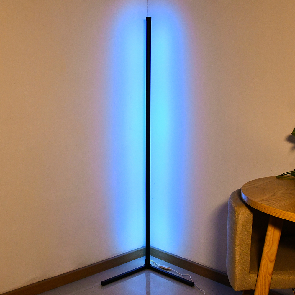 Led Night Lamp Nordic RGB Modern Bedroom Night Light Dimming Standing Lamp Home Decor Indoor Standing Light Fixtures