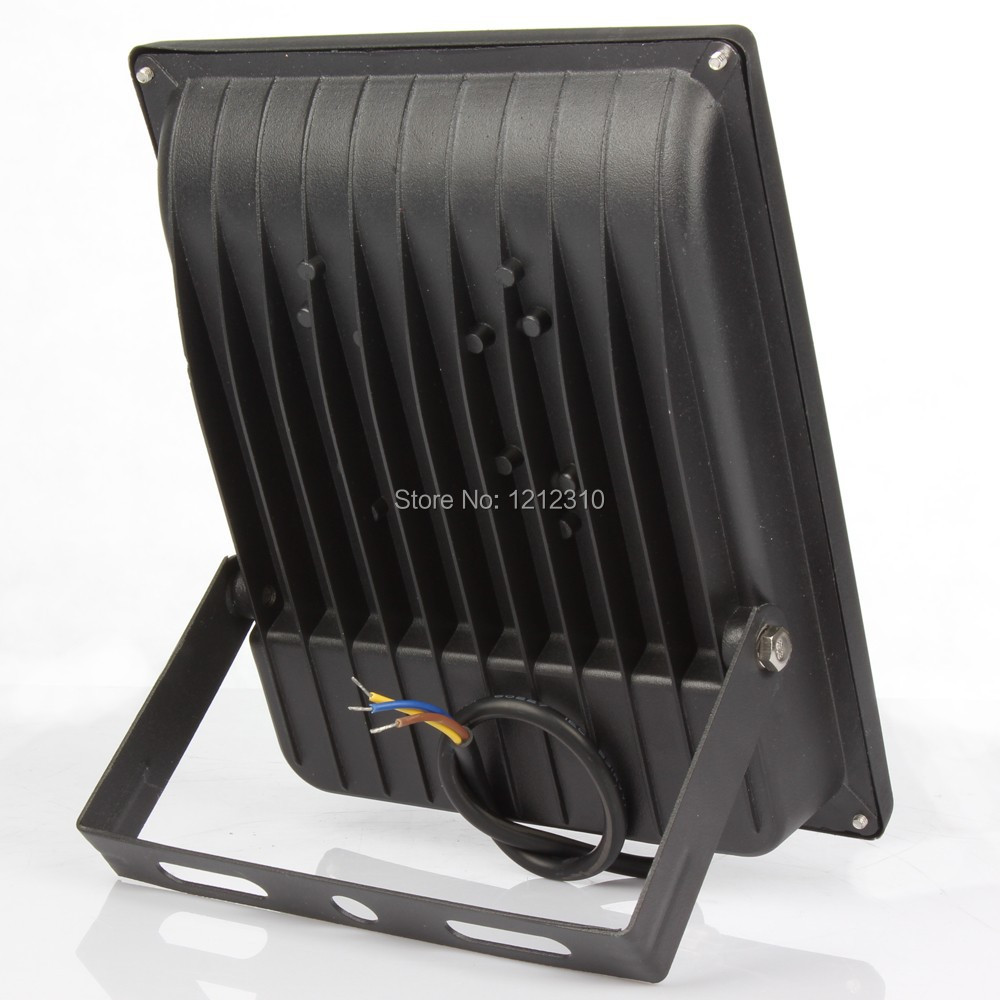 1pcs Ultra Bright 10W 20W 30W 50W RGB AC220V 110V Led Flood light Waterproof IP65 Led Reflector Led Floodlight Outdoor lighting