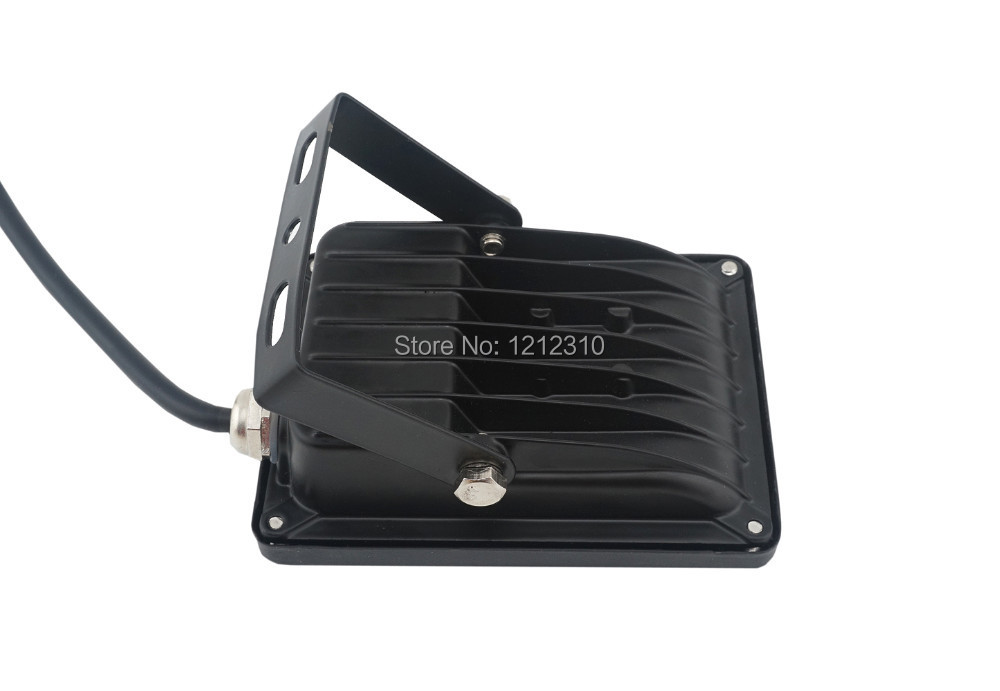 20W LED Flood light black shell led outdoor search lamp led luminaire light