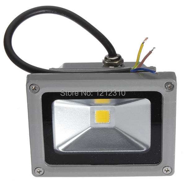 AC230V/240V /110V/220V led flood light 10W Warm white/Cool white/RGB Outdoor waterproof IP65 10watt led reflector
