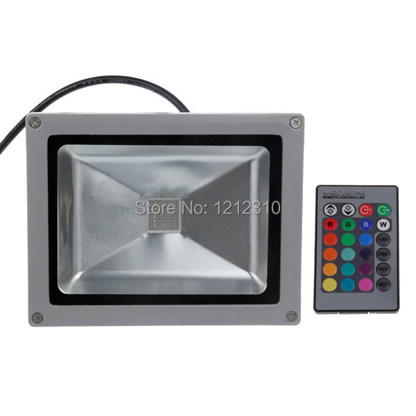 AC230V/240V /110V/220V led flood light 10W Warm white/Cool white/RGB Outdoor waterproof IP65 10watt led reflector