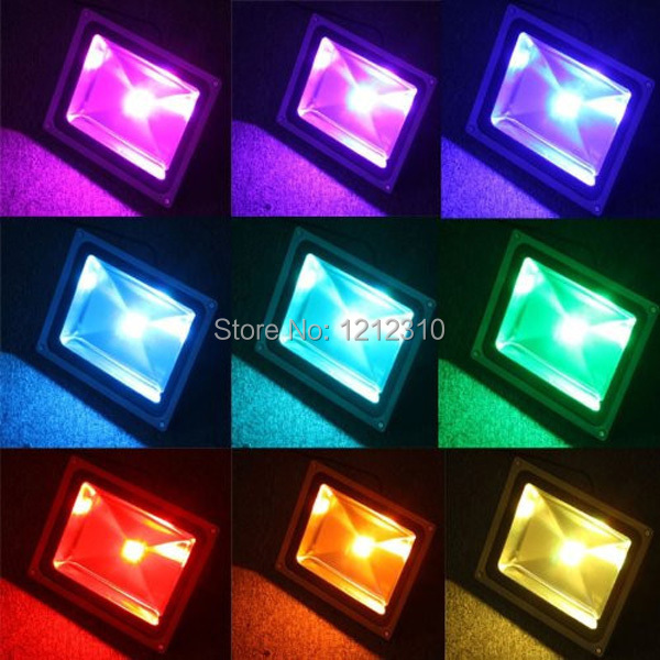 AC230V/240V /110V/220V led flood light 10W Warm white/Cool white/RGB Outdoor waterproof IP65 10watt led reflector
