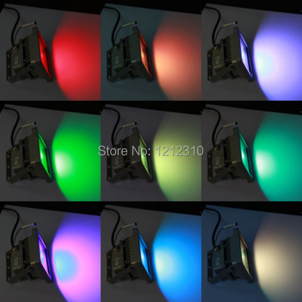 85-265V 30W 50W Landscape Lighting IP65 LED Flood Light Floodlight LED street Lamp