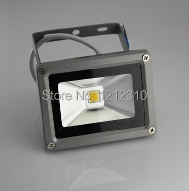 10W 20W 30W 50W LED Flood Light IP65 Waterproof 85-265V high power outdoor Green Red Blue RGB Floodlight Lamp